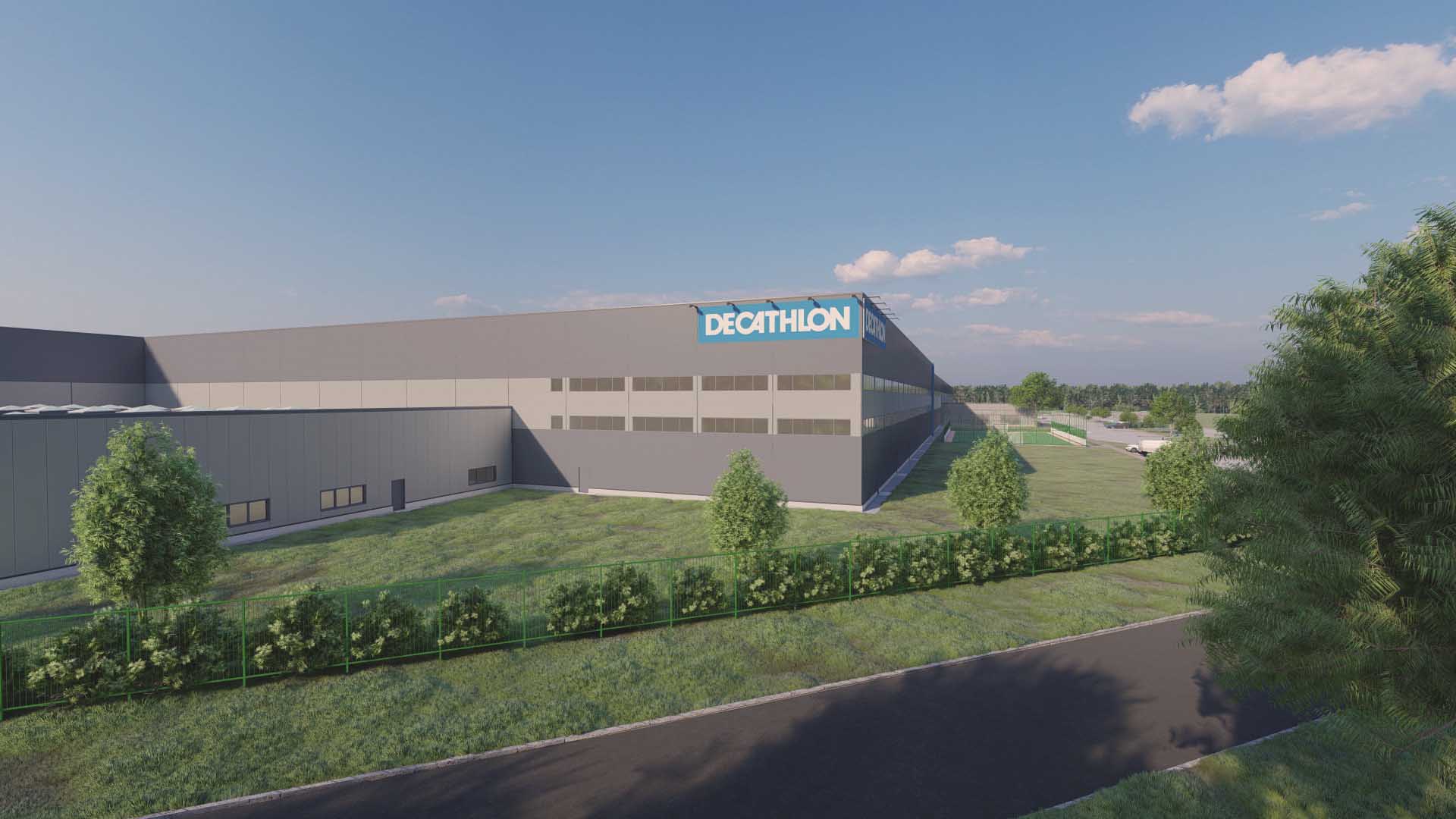 Logisztikai központ - Hatvan